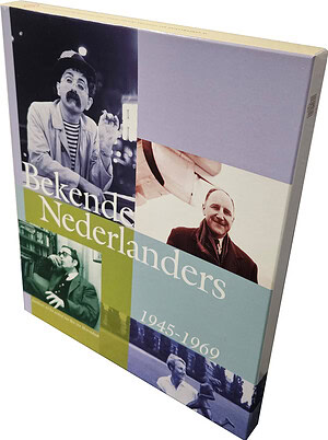 **Van € 35,00  Voor € 14,95 Fotoserie Bekende Nederlanders; 1945 - 1969 (OP=OP)
