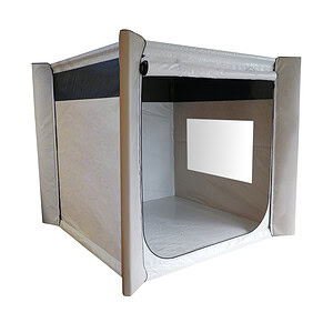 SoftFit Safe Room 200 x 200 cm, omranding 200 cm hoog (totale hoogte 215 cm)