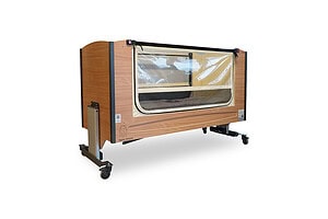 Wenen 90 x 200 cm, omranding 100 cm hoog