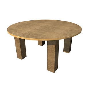 Salontafel René 100x100cm