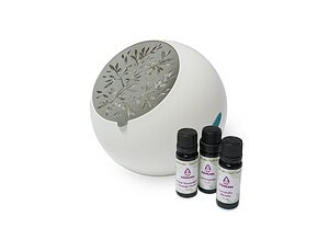 **Ventilia aromastream set + 3 oliën van 11 ml