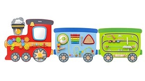 Wandspeelbord Trein Groot