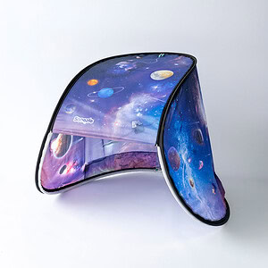 Snoezle tent de ruimte