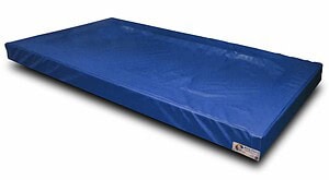 Watermatras Maas met rits aan bovenzijde 90 x 220 x 10/13 cm dik