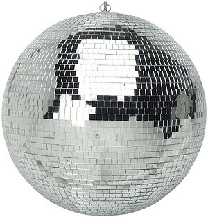 **Spiegelbol ø 20 cm excl. motor