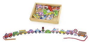 Car blocks threading