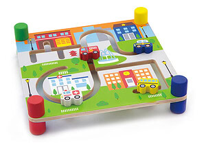 Drive and follow game Farm and City