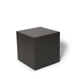 Quadrato Pouf (dim. 40 x 40 x 45 cm)