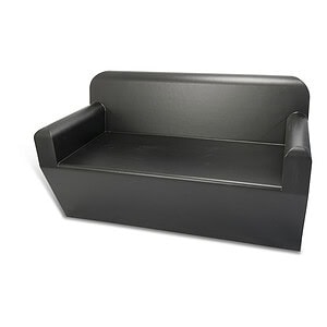 Angolo Bank (2-zits), zitbreedte 122 cm