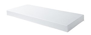 Coated mattress PureFit lounger 88 x 198 x 10 cm