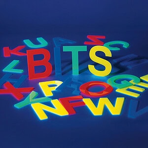 UV Set alfabet letters