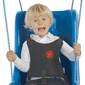 **Deluxe harnas t.b.v. schommelkuip (past op ieder model: klein/middel/groot)