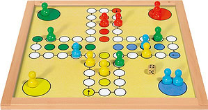 LUDO Aggravation game magnetic