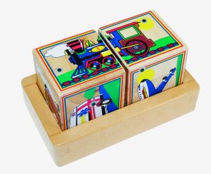 **Voertuigen Geluidenblok