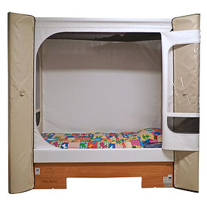 SoftFit Safe 90 x 200 cm, omranding 170 cm hoog (totale hoogte 225 cm)