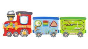 Wall Playing Board Train Large
