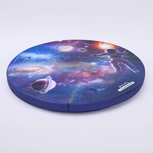 Snoezle mat de ruimte