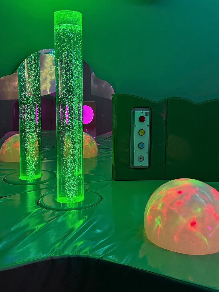 Villa_Pardoes_snoezelruimte_multi_sense_bubbelunit