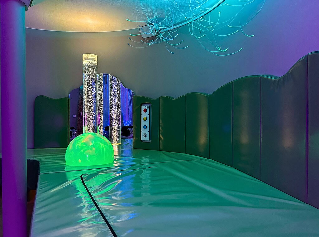 Villa_Pardoes_snoezelruimte_waterligelement