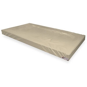 **From €1350 For €999 Water mattress Maas 90x200x10/13 cm thick color 05 sand AS long as supplies last