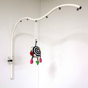 Speelboog met kleminrichting