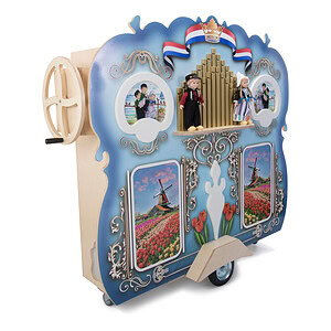 Interactief draaiorgel 150 x 140 cm