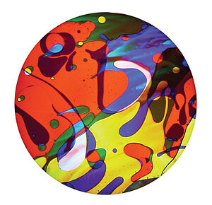 **6" Vloeistofwiel 8, Cosmic Flare