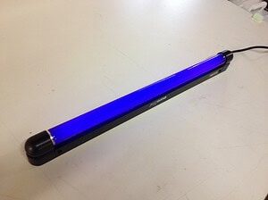 **Blacklight UV TL met armatuur, 45 cm