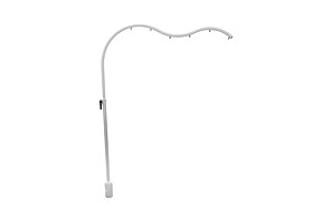 Grote speelboog met koppelbuis t.b.v. onderstel activiteitentafel