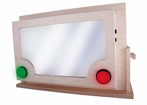 Mirror Talking Plate