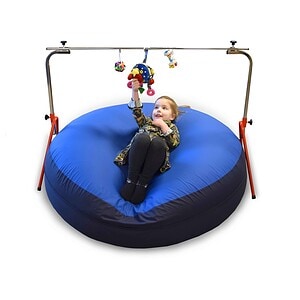 Speelbrug, verstelbaar