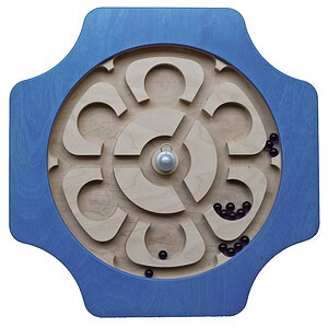 **Mobiel Labyrint, 48 x 48 cm