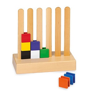 **Quadraximo set van 150 stuks in gemixte kleuren