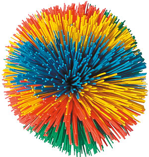 Koosh ball ø 7.5 cm