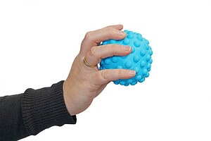 Slow motion bumpy bal klein 10 cm