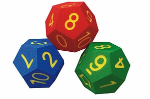 **Twaalfvak dobbelsteen