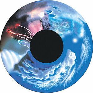 6" Magnetisch Effectwiel - Weer