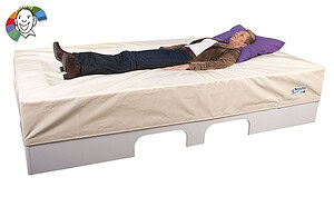 Bisonyl cover for water lounger Seine 180 x 240 x 30 cm (std. color cream)