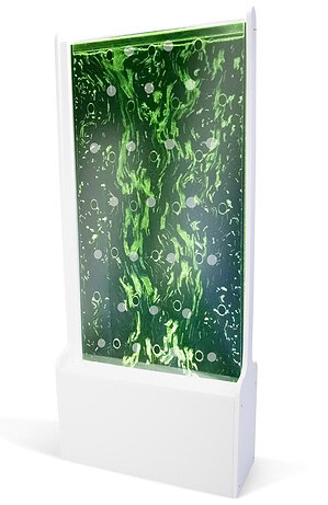 Watermuur met frame, 81 x 180 cm (20L)