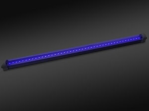 UV LED Blacklight armatuur 60 cm 230V + aansluitsnoer