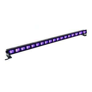 Blacklight UV LED lamp 97 cm, incl. armatuur, kantelbaar