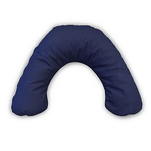 **Physiotex Positioneringskussen, gebogen, lengte 210 cm, donkerblauw