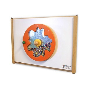 Twisting Flower (wit)