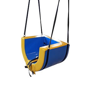 **Bisonyl swing with bisonyl seat pants and ropes