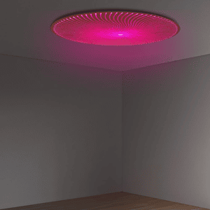 Fiberzon, ø 150 cm (plafondversie)