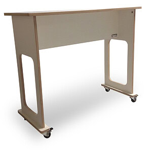 Mobile undercarriage for blacklight aquarium (white) BE05080