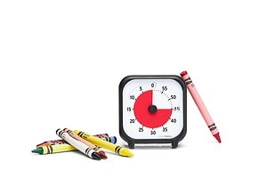 Time Timer met geluid Pocket