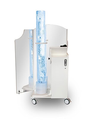 Snoezelkar Hydro, kunststof