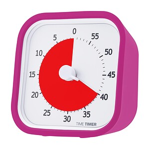 Hoesje berry/ fuchsia voor Time Timer MOD