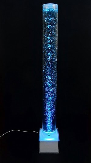 Bubbelunit Switch ø 20 cm, h 170 cm (40L), vierkante voet